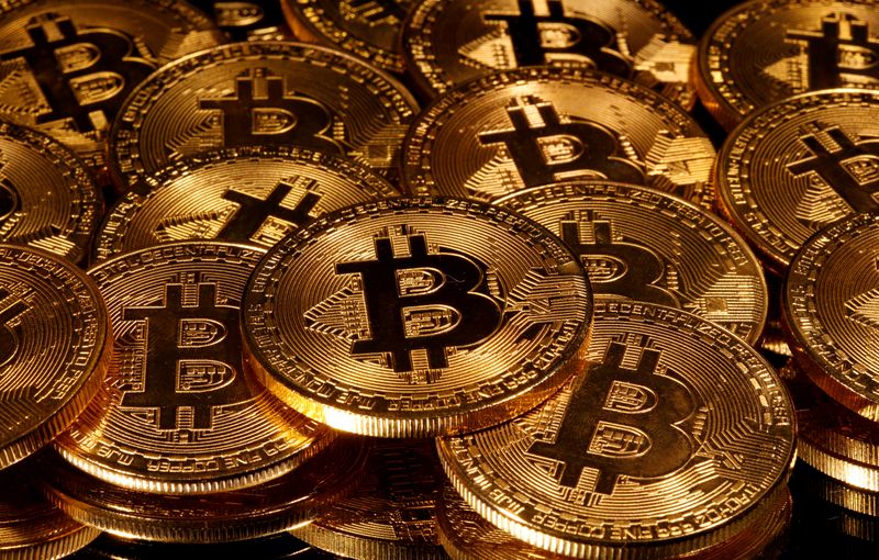 Bitcoin goes through third 'halving', falls vs U.S. dollar