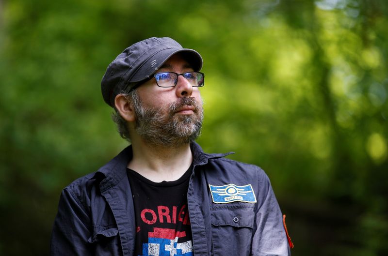 &copy; Reuters. Bret Chiafalo poses for a photo in Lynnwood