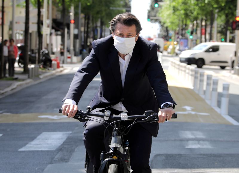 &copy; Reuters. 欧州で自転車通勤奨励の動き、封鎖緩和後の混雑回避を模索