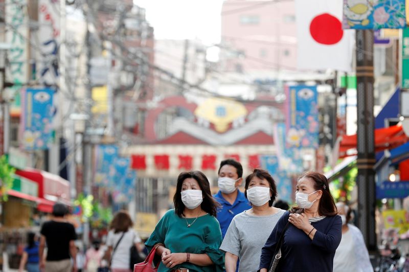 &copy; Reuters. 東京都、新たに10人の感染確認＝報道