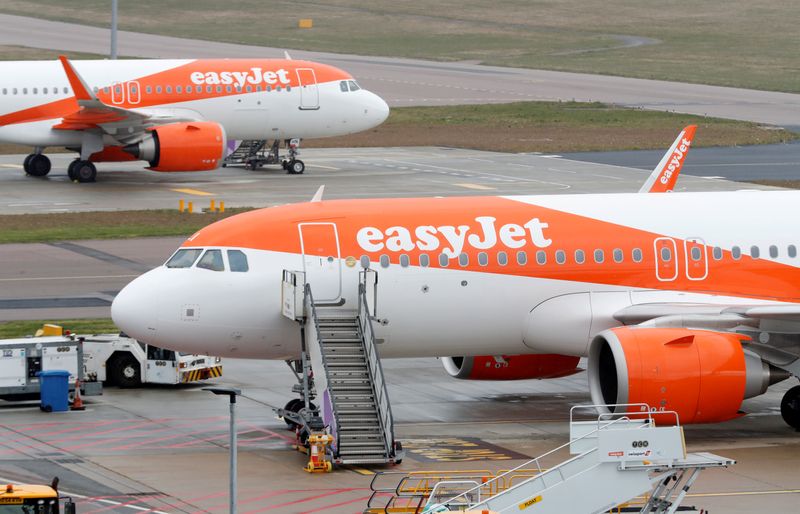 &copy; Reuters. FILE PHOTO: The spread of the coronavirus disease (COVID-19) in Luton