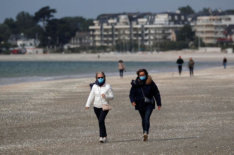 &copy; Reuters. LE CORONAVIRUS A FAIT 83 MORTS ET CONTAMINÉ 507 PERSONNES DE PLUS EN FRANCE EN 24 HEURES