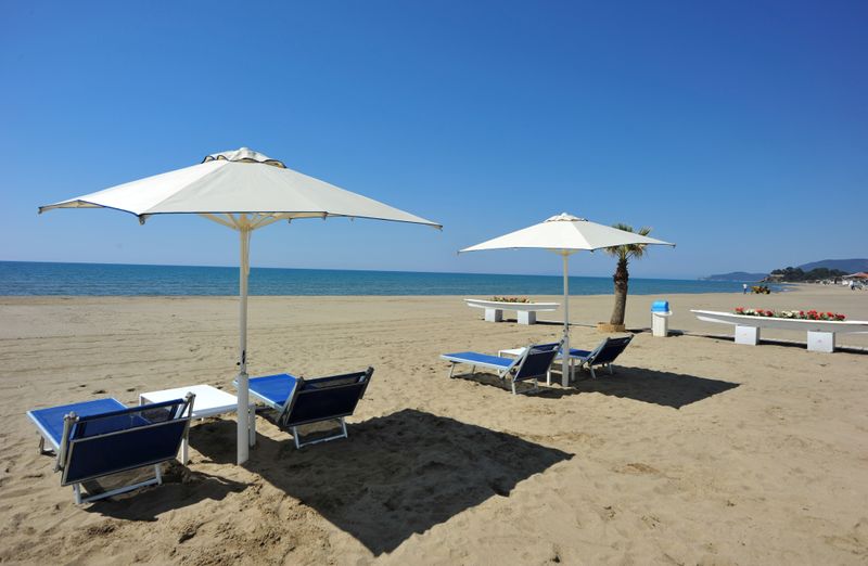 &copy; Reuters. The spread of the coronavirus disease (COVID-19) in Castiglione della Pescaia