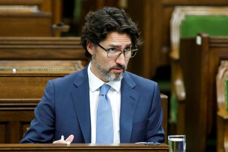 Canada's Trudeau: world has changed even if pandemic ends, vaccine found