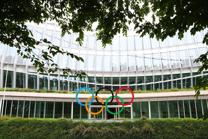 &copy; Reuters. ＩＯＣ、東京五輪延期で最大8億ドルの追加負担　バッハ会長が会見