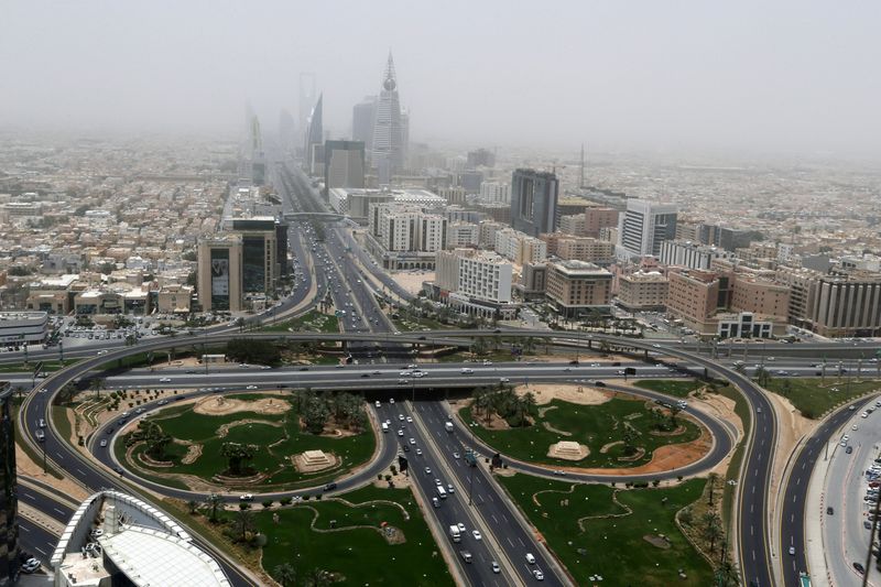 © Reuters. The spread of the coronavirus disease (COVID-19), in Riyadh