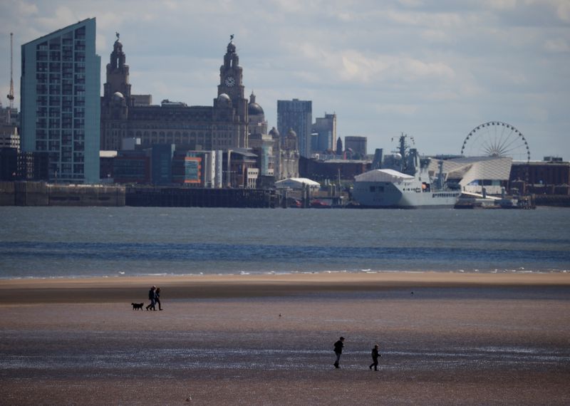 &copy; Reuters. Outbreak of the coronavirus disease (COVID-19) in Liverpool