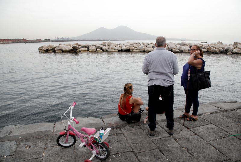 &copy; Reuters. The coronavirus disease (COVID-19) outbreak in Italy