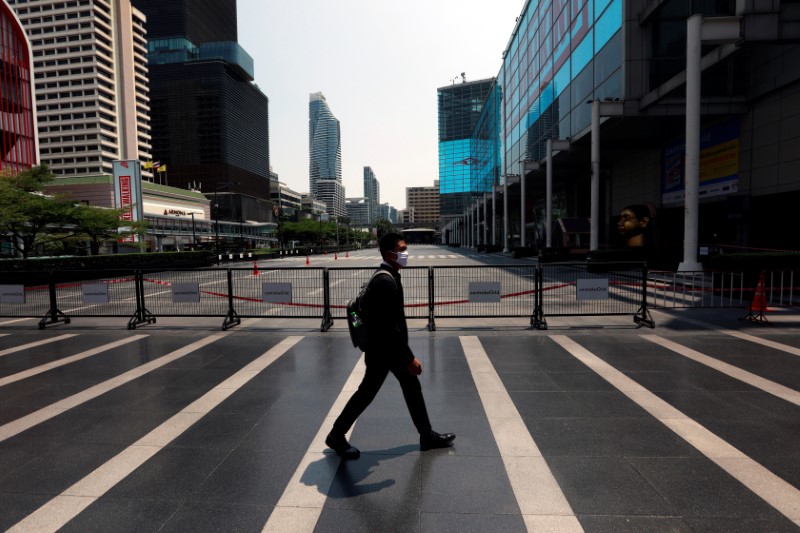 &copy; Reuters. 第1四半期のタイＧＤＰは前年比‐1.8％、8年ぶりのマイナス幅