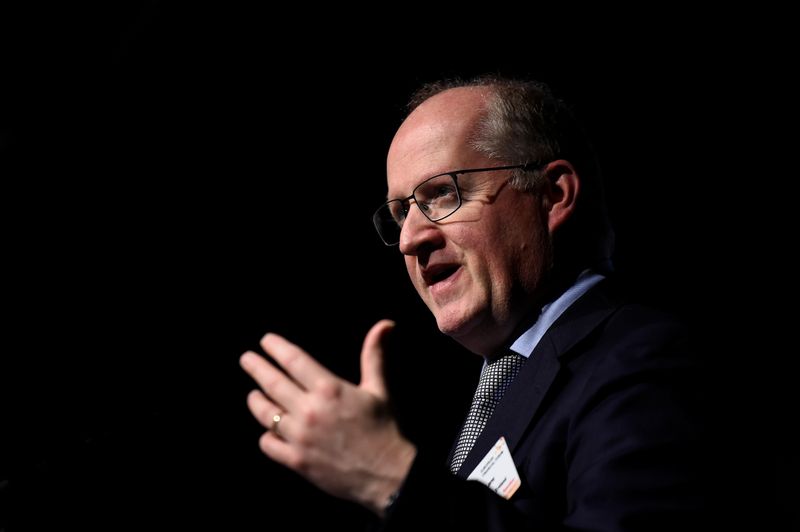 &copy; Reuters. Il capo economista della Banca centrale europea e governatore della Banca centrale d&apos;Irlanda Philip Lane