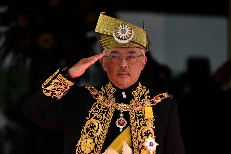 &copy; Reuters. ملك ماليزيا يؤيد تعيين محيي الدين رئيسا للوزراء