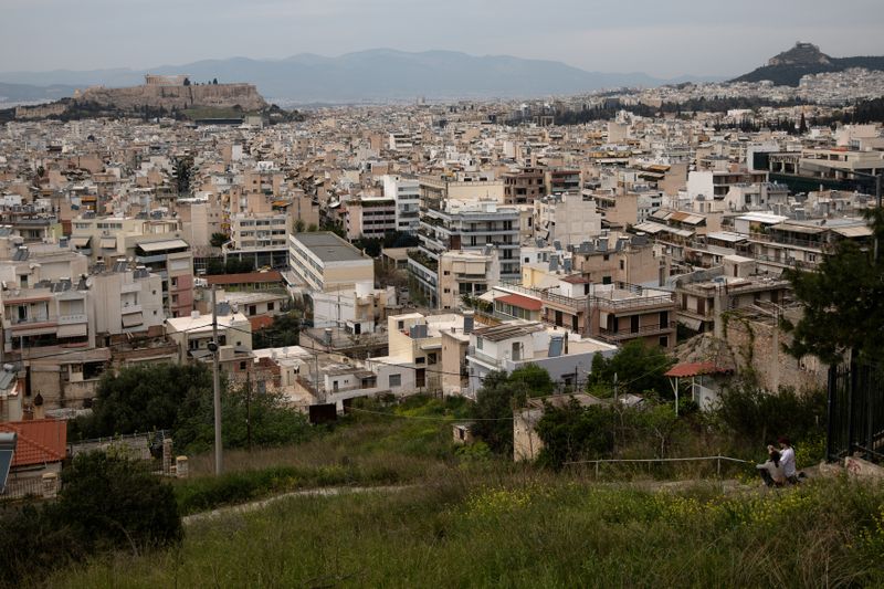 &copy; Reuters. Coronavirus disease (COVID-19) outbreak in Athens