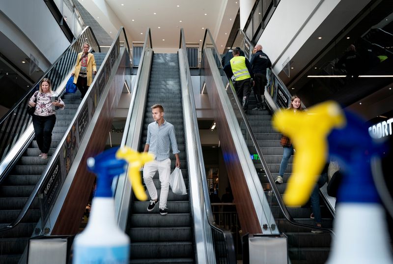 &copy; Reuters. FILE PHOTO:  The coronavirus disease (COVID-19) lockdown in Denmark