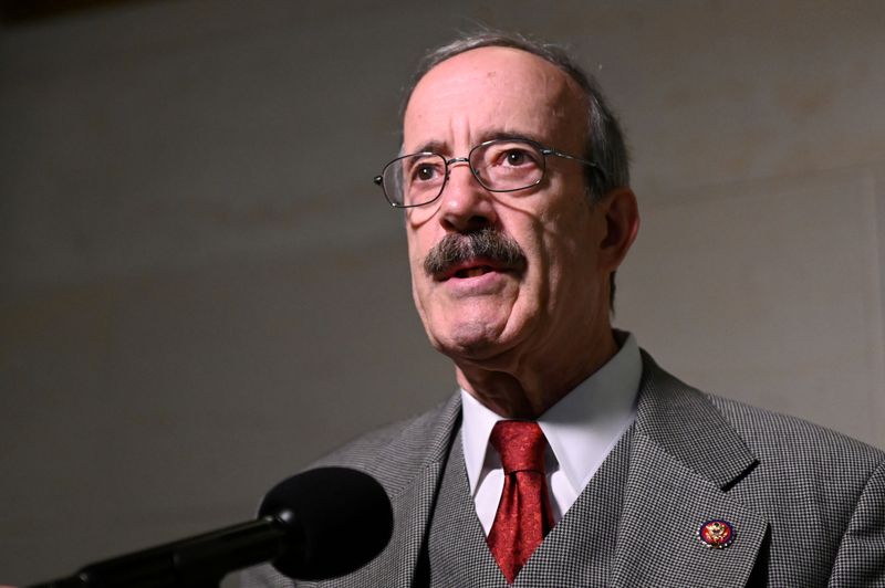 &copy; Reuters. FILE PHOTO: Rep. Eliot Engel (D-NY)