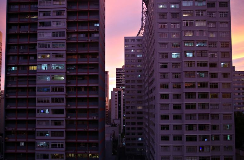 &copy; Reuters. Prédios em São Paulo