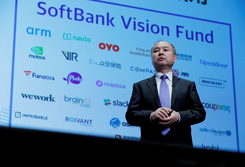 © Reuters. Masayoshi Son, presidente-executivo do SoftBank Group