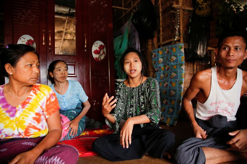 &copy; Reuters. The spread of the coronavirus disease (COVID-19) in Yangon