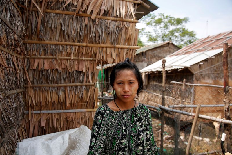 © Reuters. The spread of the coronavirus disease (COVID-19) in Yangon