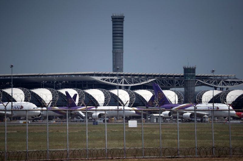 &copy; Reuters. タイ国際航空の更生手続き、閣議で承認＝首相