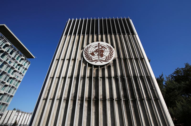 &copy; Reuters. FILE PHOTO: The outbreak of the coronavirus disease (COVID-19) in Geneva