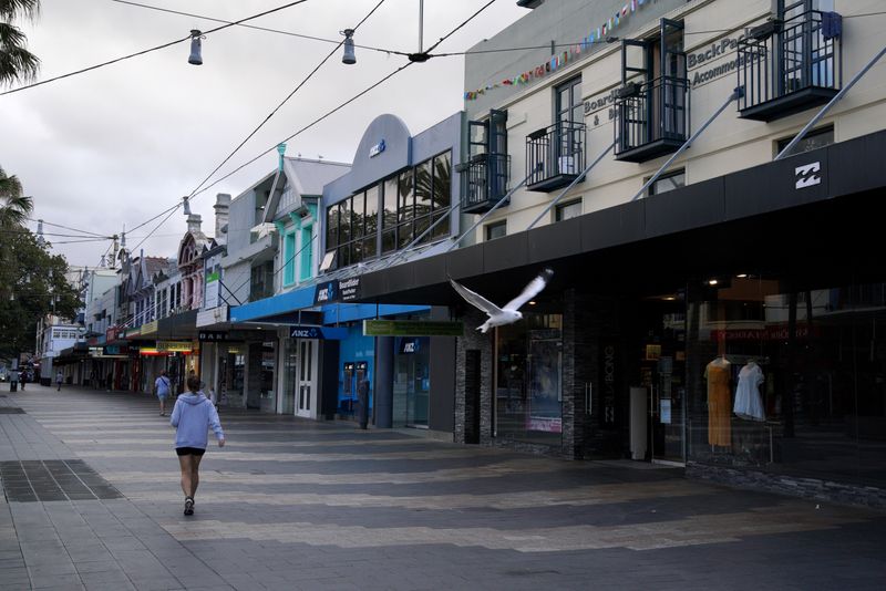 &copy; Reuters. The spread of the coronavirus disease (COVID-19) in Sydney