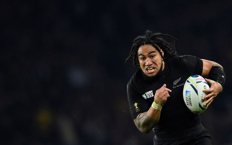 &copy; Reuters. FILE PHOTO: Born on May 21, 1982: Ma&apos;a Nonu, New Zealand rugby player