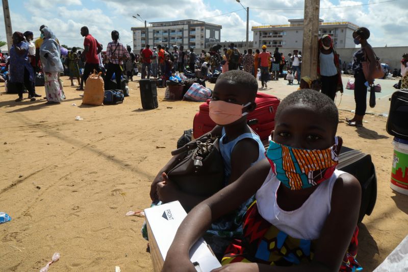 &copy; Reuters. ＷＨＯ、貧困国の新型コロナ感染拡大を懸念