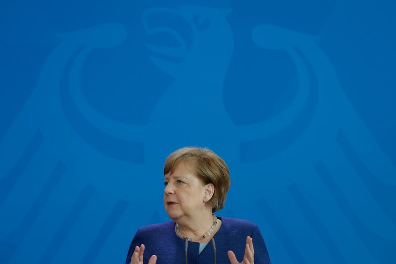 &copy; Reuters. Chanceler alemã, Angela Merkel