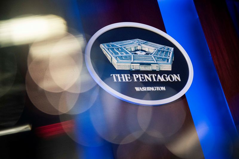&copy; Reuters. The briefing room at the Pentagon in Arlington, Virginia