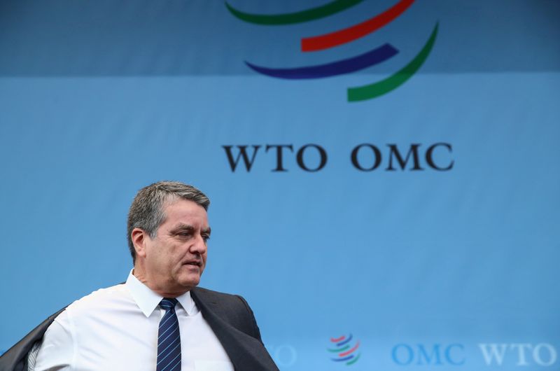 &copy; Reuters. FILE PHOTO: WTO General Council in Geneva