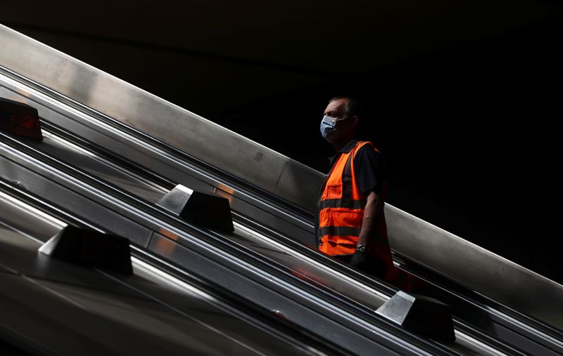 &copy; Reuters. Outbreak of the coronavirus disease (COVID-19), in London