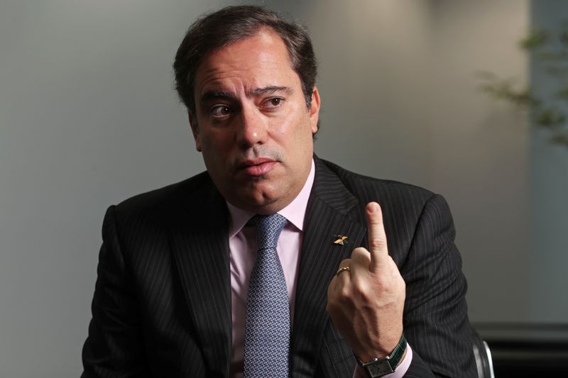 © Reuters. Pedro Guimarães, presidente da Caixa