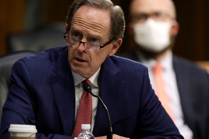 &copy; Reuters. U.S. Senate Banking Committee confirmation hearing on Capitol Hill in Washington