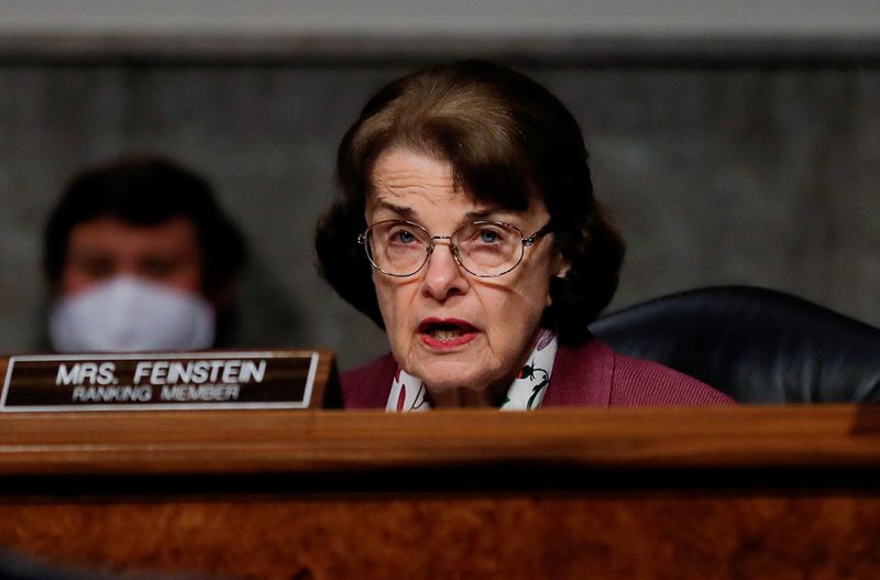 © Reuters. Senate Judiciary Committee holds hearing on coronavirus outbreak on Capitol Hill in Washington