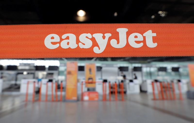 &copy; Reuters. FILE PHOTO: Nice international airport during the outbreak of the coronavirus disease