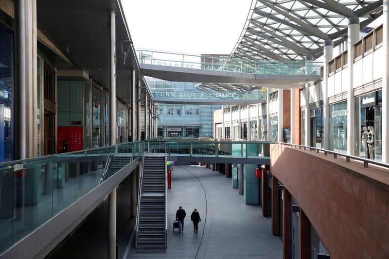 &copy; Reuters. The spread of the coronavirus disease (COVID-19) in Liverpool