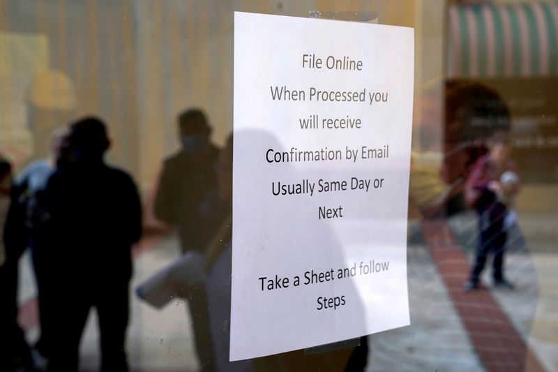 &copy; Reuters. FILE PHOTO: FILE PHOTO: The spread of the coronavirus disease (COVID-19), in Fort Smith