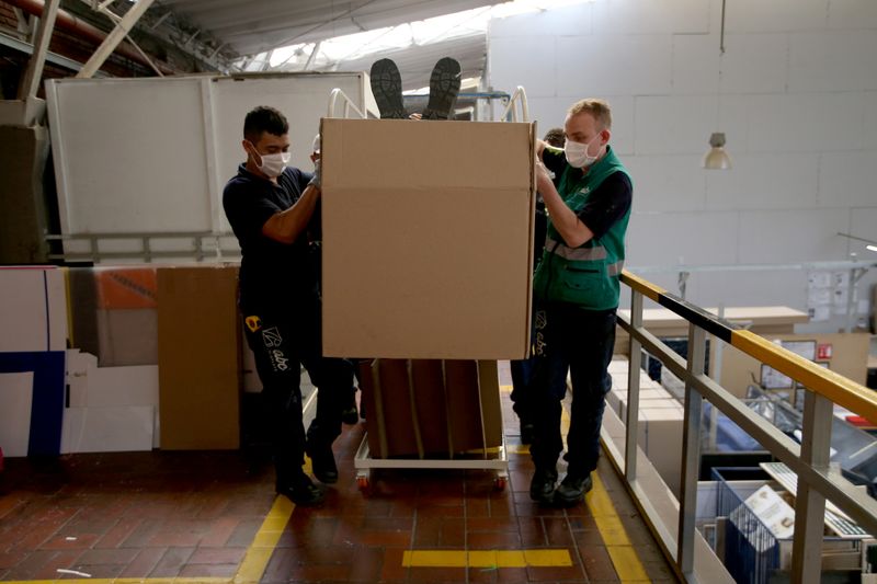 © Reuters. The coronavirus disease (COVID-19) outbreak, in Bogota