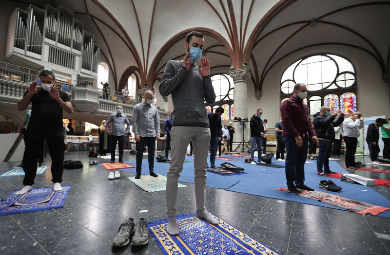 © Reuters. Outbreak of the coronavirus disease (COVID-19) in Berlin