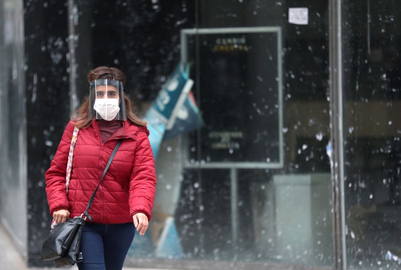 &copy; Reuters. Outbreak of the coronavirus disease (COVID-19), in Buenos Aires