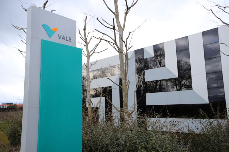 © Reuters. The headquarters of of mining company Vale SA is pictured in St-Prex