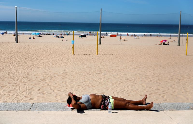 &copy; Reuters. Coronavirus disease (COVID-19) outbreak, in Cascais