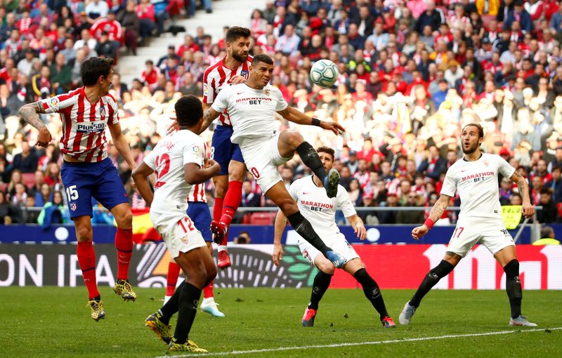 &copy; Reuters. FOTO DE ARCHIVO: La Liga Santander - Atlético de Madrid vs Sevilla