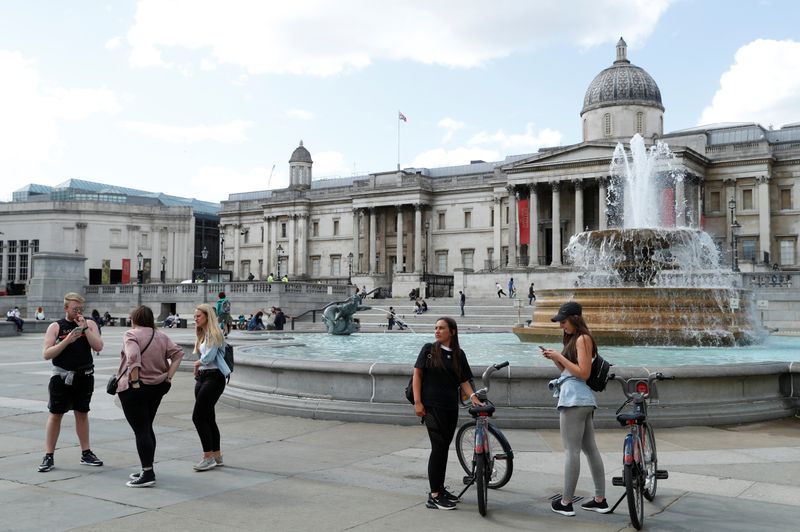 &copy; Reuters. Outbreak of the coronavirus disease (COVID-19) in London