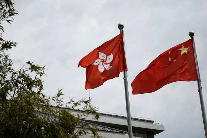 &copy; Reuters. مسؤول صيني في هونج كونج يقول بعض الاحتجاجات &quot;ذات طبيعة إرهابية&quot;