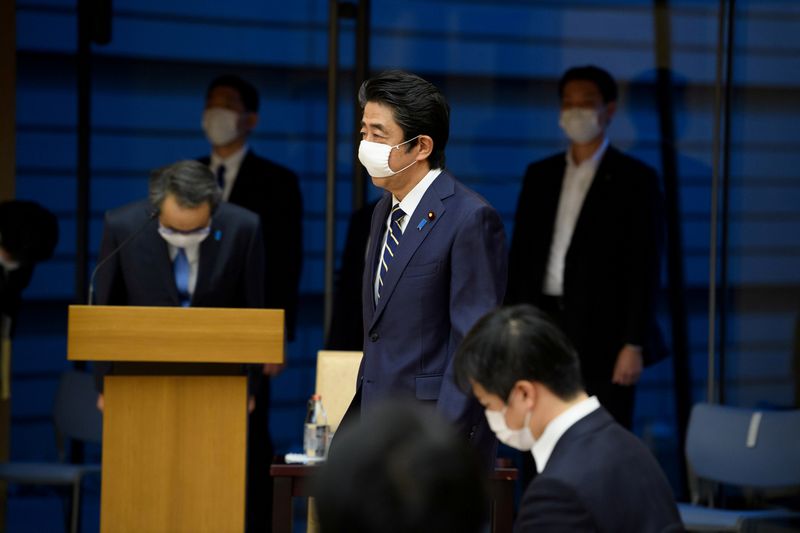 Japan PM Abe: to lift state of emergency for all of Japan today