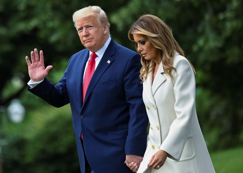 &copy; Reuters. U.S. President Donald Trump visits Arlington National Cemetery on Memorial Day in Washington