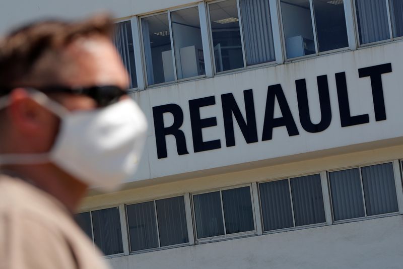 &copy; Reuters. 仏ルノー、20億ユーロのコスト削減計画発表へ＝労組