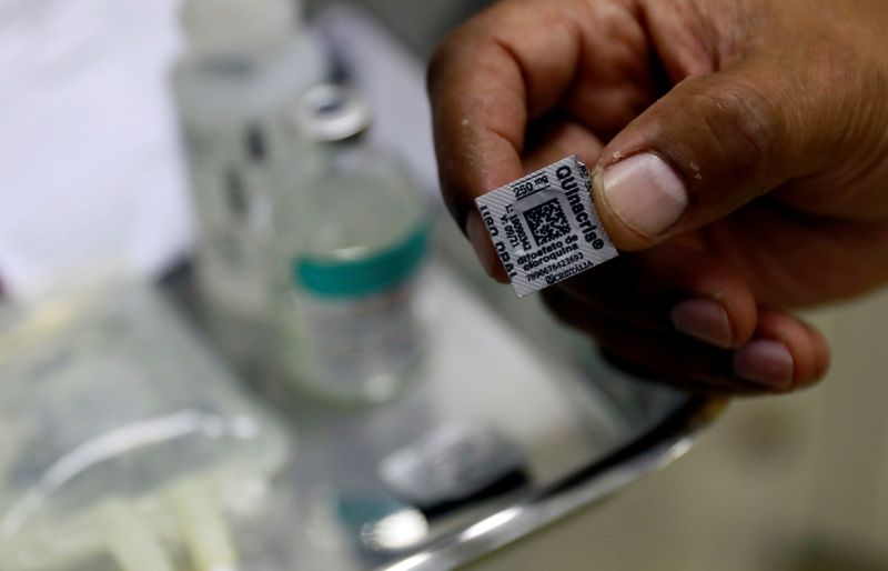 &copy; Reuters. ＷＨＯ、抗マラリア薬のコロナ治療試験一時停止　安全データ検証