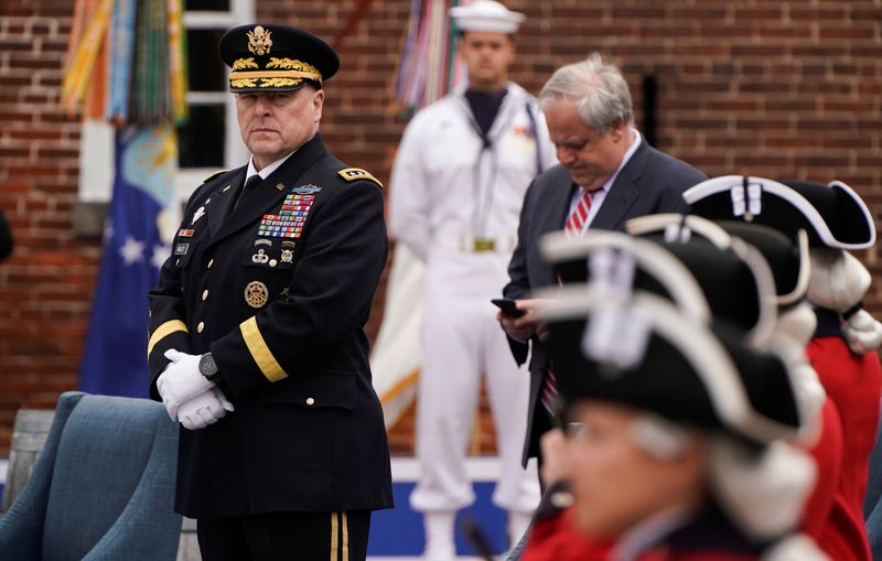 &copy; Reuters. U.S. President Donald Trump visits Fort McHenry on Memorial Day in Baltimore